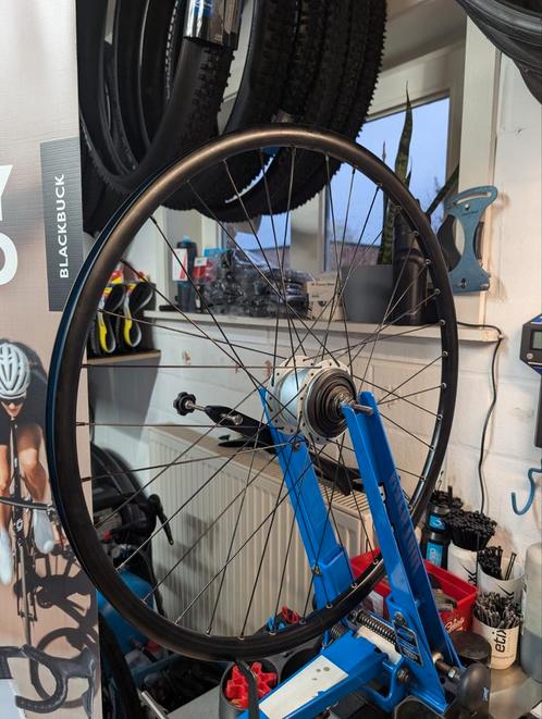 Handgemaakt achterwiel Nexus 8 voor trommelrem, Fietsen en Brommers, Fietsaccessoires | Overige Fietsaccessoires, Zo goed als nieuw