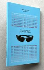 “De moordenaar met de donkere bril” cinéroman Guy Lee Thys, Boeken, Ophalen of Verzenden