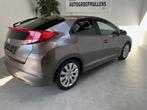 Honda Civic Sport-Leder, Auto's, Honda, Parkeersensor, Bedrijf, Zilver of Grijs, 141 pk