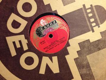 Bill Haley - Rock Around the Clock / Red Foley - Pin Ball .., Enlèvement ou Envoi, Utilisé, 10 pouces, Rock and Roll