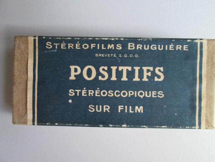 Oude "positifs" voor een antieke stereokijker, Antiek en Kunst, Curiosa en Brocante, Ophalen of Verzenden