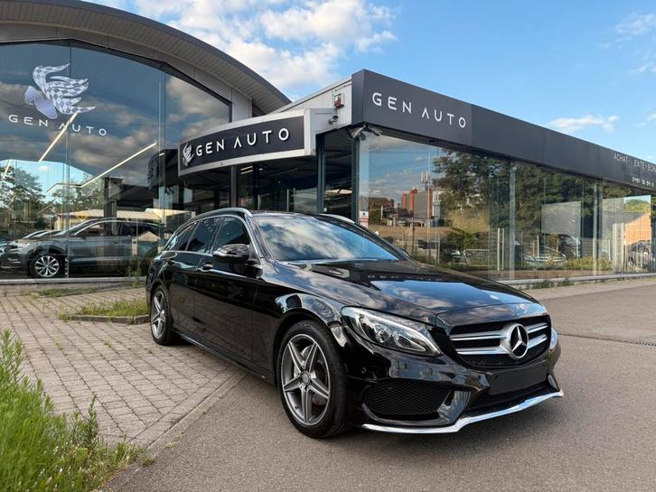 Mercedes-Benz C 200d AMG Automaat 12 tot 36 MAANDEN GARANTIE, Auto's, Mercedes-Benz, Bedrijf, Te koop, C-Klasse, ABS, Achteruitrijcamera