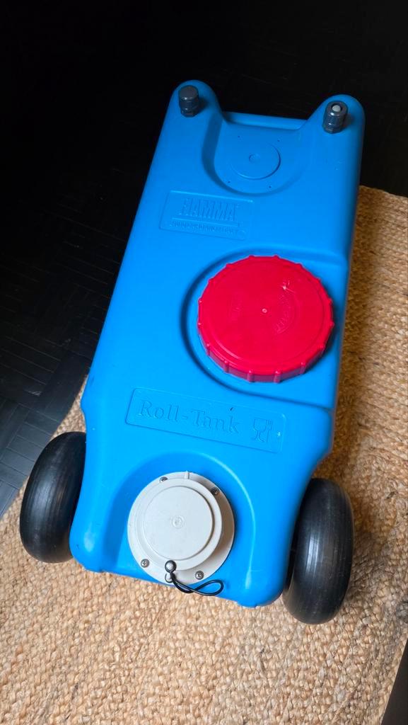 Fiama Roltank 40 liter, als nieuw., Caravanes & Camping, Accessoires de camping, Enlèvement