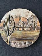 Keramieken kunstwerk wanddecoratie, Antiek en Kunst, Ophalen