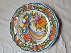 assiette décorative peinte à la main par KN Skyros, Antiquités & Art, Enlèvement ou Envoi