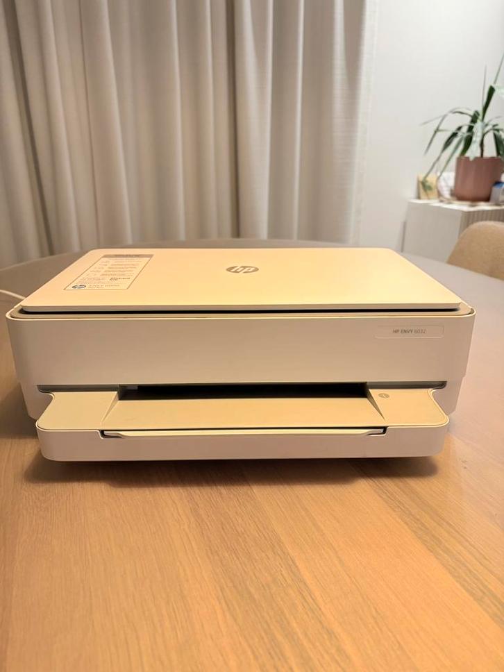 HP ENVY 6032 All-In-One printer, Computers en Software, Printers, Zo goed als nieuw, Printer, Scannen, Ophalen