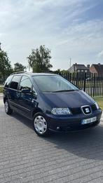 Seat Alhambra 1.9 TDI *** EURO 6 *** 7 zitplaatsen * 2008 *, Auto's, Monovolume, Euro 6, Blauw, 7 zetels