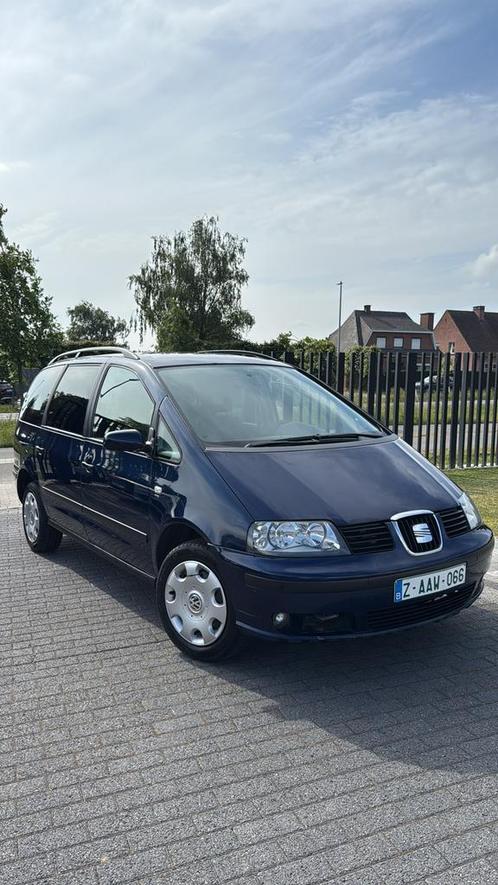 Seat Alhambra 1.9 TDI *** EURO 6 *** 7 zitplaatsen * 2008 *, Auto's, Seat, Bedrijf, Te koop, Alhambra, ABS, Airbags, Airconditioning
