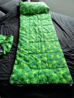 Junior slaapzak met uitneembaar kussen 142 cm x 66 cm kikker, Enlèvement, Utilisé