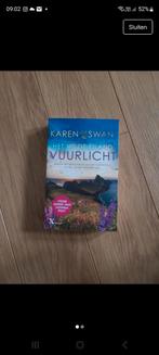 Boek. Karen Swan. Vuurlicht., Ophalen of Verzenden