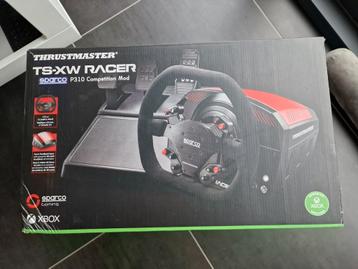 Thrustmaster ts-xw Racer met Sparco stuur+Next Level stand, Enlèvement, Comme neuf