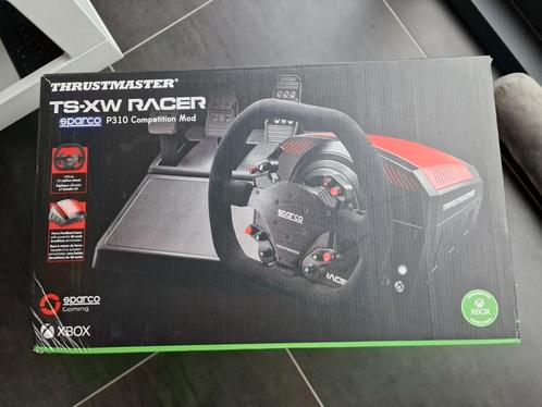 Thrustmaster ts-xw Racer met Sparco stuur+Next Level stand, Computers en Software, Videokaarten, Zo goed als nieuw, Ophalen