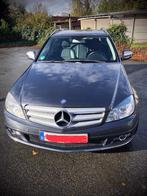 Mercedes C220 CDI, Auto's, Automaat, Achterwielaandrijving, Zwart, 4 cilinders
