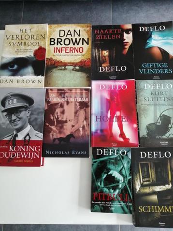 Boeken allerlei o.a. Deflo