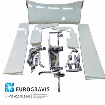 000079 VOLVO FH4/FH5 GLOBETROTTER CABINE SPOILER SET KLEUR C beschikbaar voor biedingen