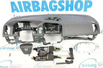 Airbag set Dashboard leder met radar Volvo XC60 (2008-2017)