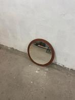 vintage spiegel, Huis en Inrichting, Ophalen, Rond, Zo goed als nieuw, Minder dan 100 cm