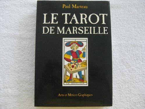 Cartomancie et tarot – Paul Marteau – 1949 / 1984 / 1987, Boeken, Esoterie en Spiritualiteit, Gelezen, Ophalen of Verzenden