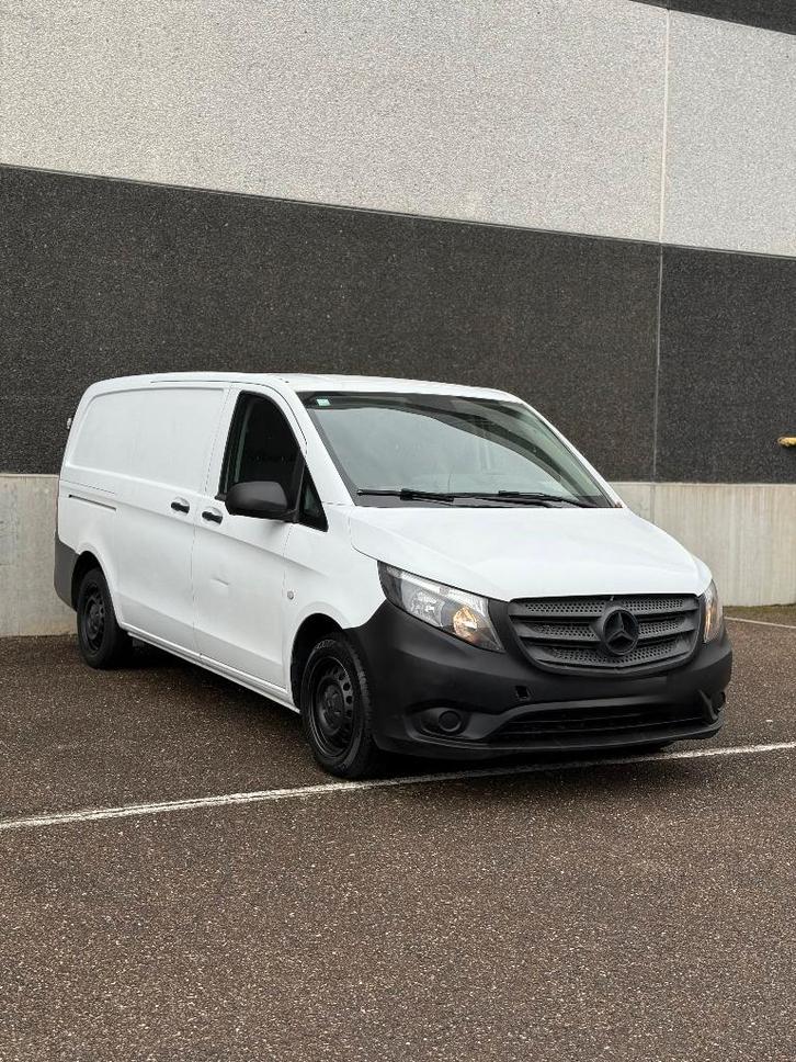 Mercedes Vito 111 CDI, Auto's, Mercedes-Benz, Bedrijf, Te koop, Vito, Airbags, Bluetooth, Climate control, Cruise Control, Elektrische buitenspiegels