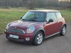 Mini One 1.4i - 96d km '08 - AC - nieuwe ketting - Top staat, Rouge, Entreprise, Boîte manuelle, Tissu