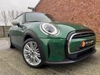 Mini Cooper 1.5i "NIEUWSTAAT" Navi/pdc/dab/5500km/GREEN/2024, Auto's, MINI Next, Leder en Stof, Bedrijf, Cooper