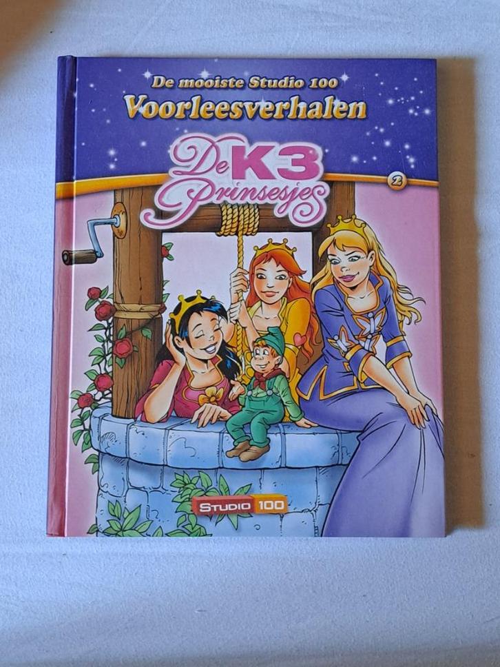 De mooiste studio 100 voorleesverhalen de k3 prinsesjes, Boeken, Kinderboeken | Jeugd | onder 10 jaar, Ophalen of Verzenden