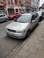 Opel Astra Break Benzine 2003 (Automaat), Auto's, Te koop, Zilver of Grijs, Airbags, Benzine