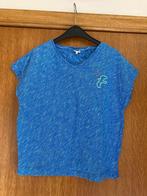 Blauw t-shirt, CKS, 16 jaar, 176, Kinderen en Baby's, Meisje, CKS, Ophalen of Verzenden, Zo goed als nieuw