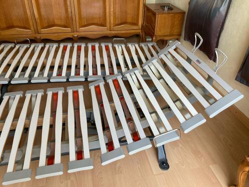 2 manueel verstelbare lattenbodems swissflex, Huis en Inrichting, Slaapkamer | Matrassen en Bedbodems, Gebruikt, Ophalen