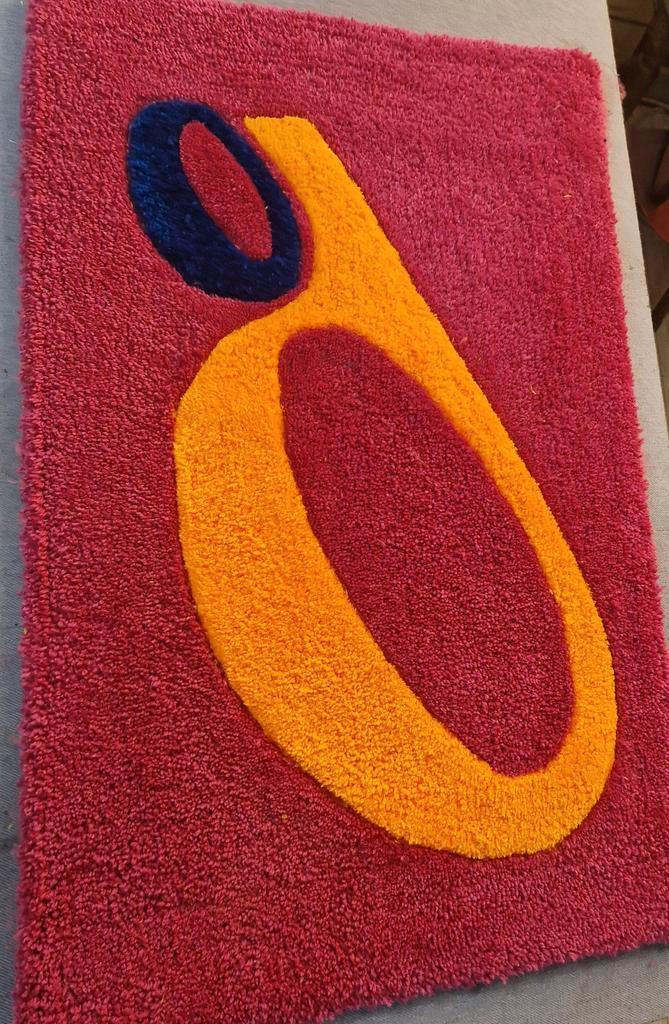 Tufting, Antiek en Kunst, Antiek | Tapijten, Tafelkleden en Textiel, Ophalen of Verzenden