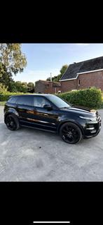 Range Rover Evoque 2.2 AUT Sport Zetels Pano Carplay, Auto's, Automaat, Euro 6, 4 cilinders, Zwart