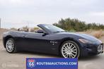 Maserati GranCabrio | 2010 | Route 66 Auctions, Auto's, Maserati, Gebruikt, Zwart, Bedrijf, Handgeschakeld