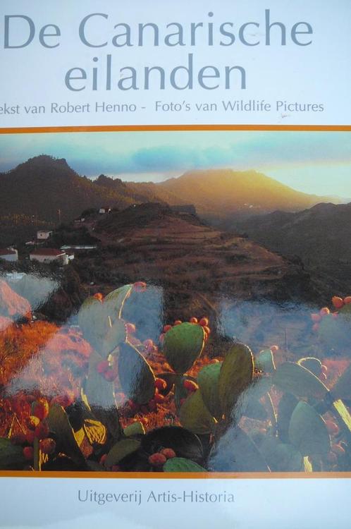 Bestemming in beeld De Canarische eilanden Artis - Historia, Livres, Livres d'images & Albums d'images, Utilisé, Enlèvement ou Envoi
