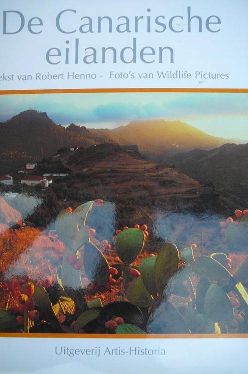 Bestemming in beeld De Canarische eilanden Artis - Historia, Boeken, Prentenboeken en Plaatjesalbums, Gelezen, Ophalen of Verzenden