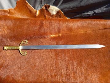 épée médiévale, réplique