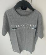 Lichtgrijs t-shirt jongen - Polo Club - mt9/10 jaar, Enfants & Bébés, Vêtements enfant | Taille 134, Enlèvement ou Envoi, Utilisé