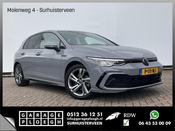 Volkswagen Golf 1.5 eTSI R-Line Business+ Automaat Adap.Crui, Auto's, Volkswagen, Bedrijf, Golf, ABS, Adaptive Cruise Control