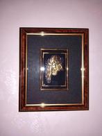 Hoofd van Christus ( bladgoud? ) in kader, Antiek en Kunst, Ophalen