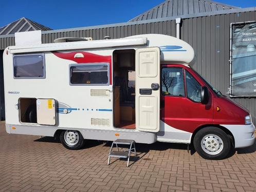Adria 574sp half integraal, Caravans en Kamperen, Mobilhomes, Particulier, Half-integraal, tot en met 3, Adria, Diesel, 6 tot 7 meter