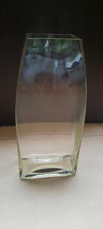 vaas glas, Huis en Inrichting, Ophalen, Zo goed als nieuw, Glas, Minder dan 50 cm
