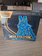 Pokemon ETB mega evolution, Hobby en Vrije tijd, Kaarten | Zelfgemaakt, Ophalen, Nieuw