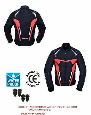 Nieuwe beschermende 600D motorjas van cordura textiel, Motoren, Kleding | Motorkleding, Jas | textiel, Nieuw met kaartje, Verzenden
