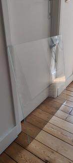 Plaque de verre carré 78x78x0,5 cm, Bricolage & Construction, Enlèvement, Utilisé