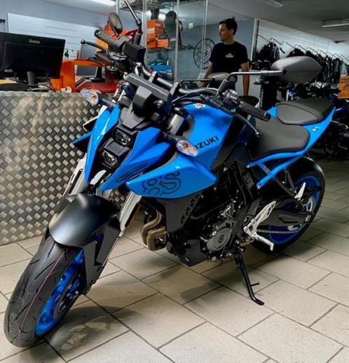 SUZUKI GSX8-S TRITON BLUE PROMO, Motoren, Motoren | Suzuki, Bedrijf, Naked bike, meer dan 35 kW, 2 cilinders, Ophalen