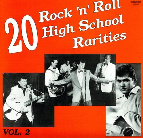 20 Rock'n'Roll High School Rarities Vol. 2 - Popcorn Lp, Cd's en Dvd's, Vinyl | R&B en Soul, Zo goed als nieuw, R&B, 1960 tot 1980