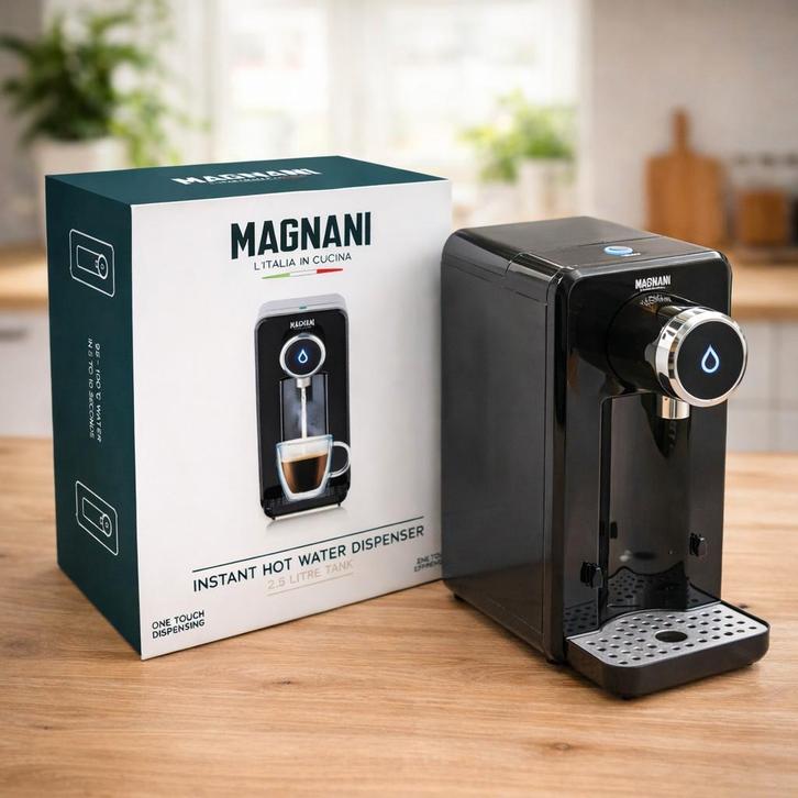 Nieuwe Magnani heetwaterdispenser 2.5L - Nooit gebruikt, Elektronische apparatuur, Waterkokers, Nieuw, Ophalen