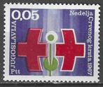 Joegoslavie 1966 - Yvert 56BF - Week van het Rode Kruis (PF), Postzegels en Munten, Postzegels | Europa | Overig, Verzenden, Overige landen