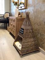 kattenhuis NIEUWSTAAT, Animaux & Accessoires, Paniers pour chats, Enlèvement, Neuf, Roseau