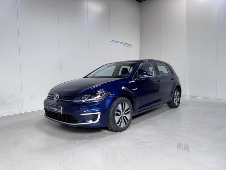 Volkswagen e-Golf Autom. - GPS - Topstaat! 1Ste Eig!, Auto's, Volkswagen, Particulier, Golf, Airbags, Airconditioning, Android Auto