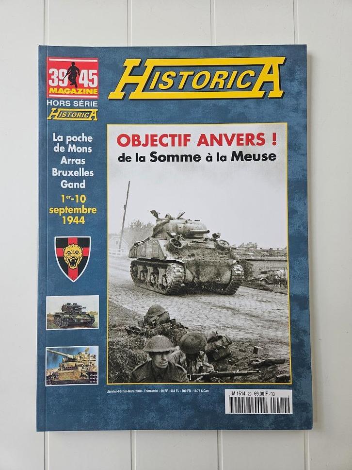 Doelstelling Antwerpen! Van de Somme naar de Maas, Boeken, Oorlog en Militair, Gelezen, Tweede Wereldoorlog, Ophalen of Verzenden